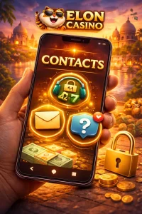 Contacts Elon Casino